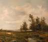 Max Heichele, Bukolische Landschaft