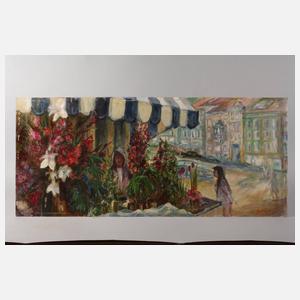 H. Herrmanndörfer, Blumenmarkt
