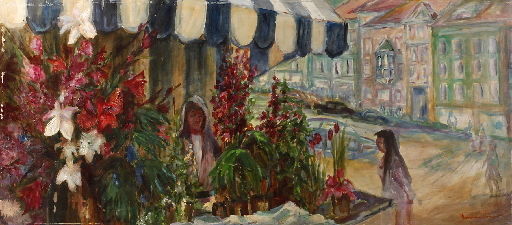 H. Herrmanndörfer, Blumenmarkt