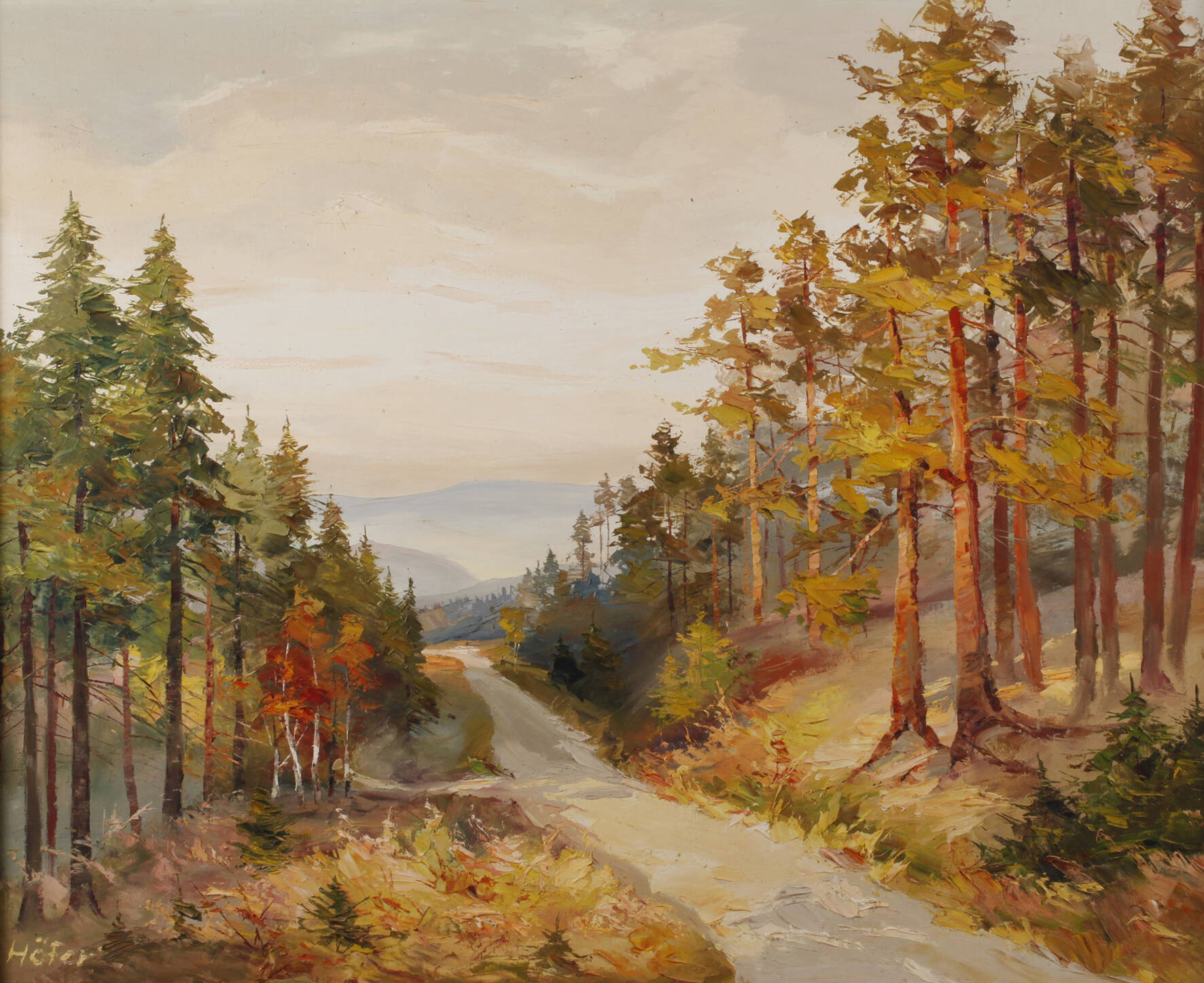 Höfer, Erzgebirgslandschaft