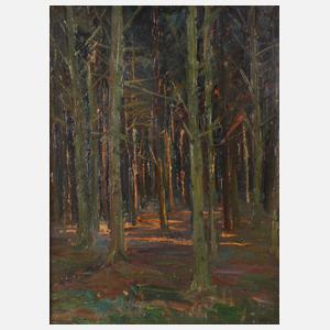 Otto Illies, "Abendsonne"