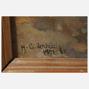 Hans Gabriel Jentzsch, Wallfahrt