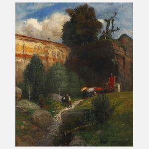 Hans Gabriel Jentzsch, Wallfahrt