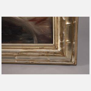 Paul Kapell, Blumenstillleben mit Pfingstrosen