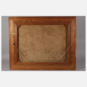 Paul Kapell, Blumenstillleben mit Pfingstrosen