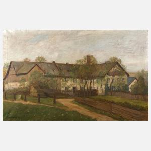 Otto Keitel, Bauerngut