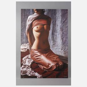 Willy Kissmer, "Rosa kniend"