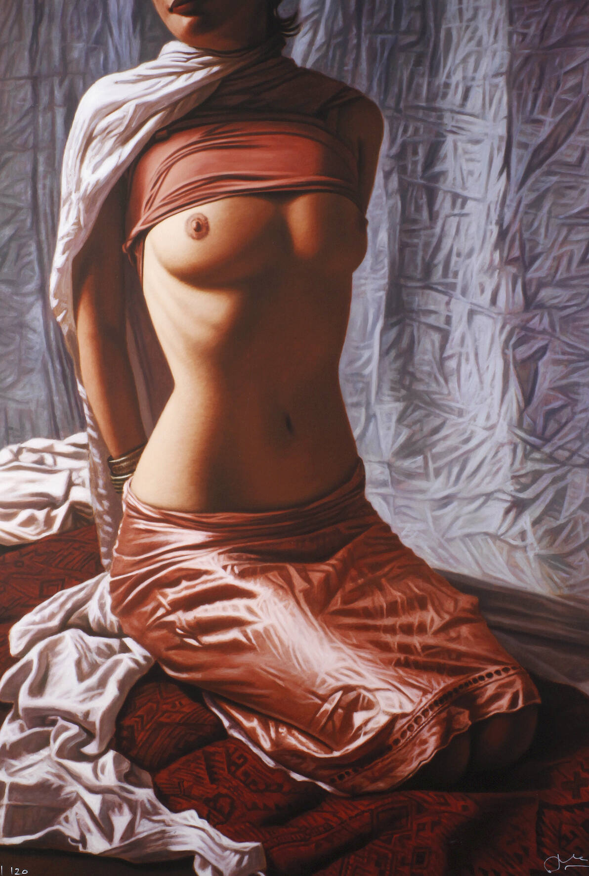 Willy Kissmer, "Rosa kniend"