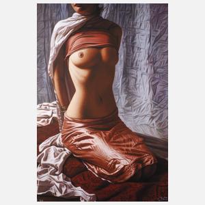 Willy Kissmer, "Rosa kniend"