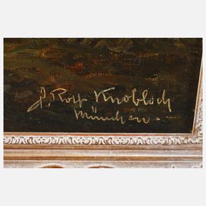 Josef Rolf Knobloch, Vorgebirgslandschaft