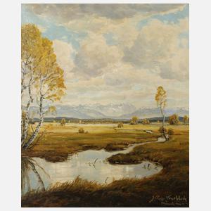 Josef Rolf Knobloch, Vorgebirgslandschaft