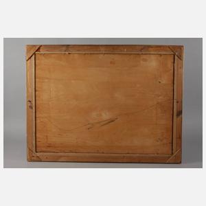 Albin Kölblin, fahrendes Volk bei der Rast