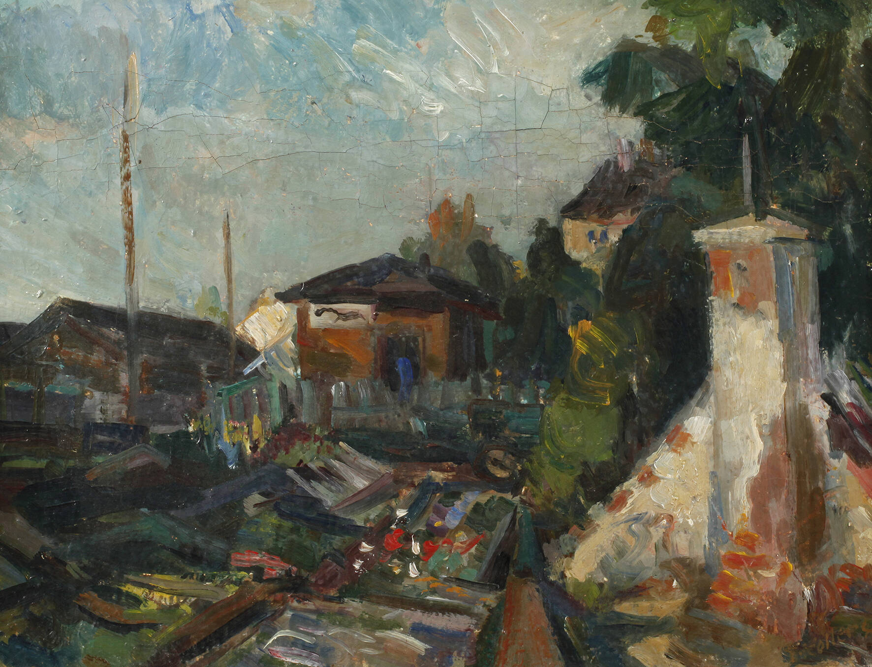 F. Koller, Die Gärtnerei