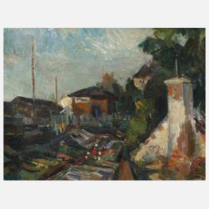 F. Koller, Die Gärtnerei