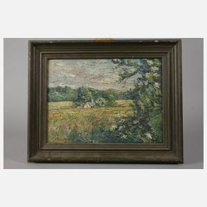 F. Körner, Frühsommerlandschaft