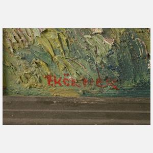 F. Körner, Frühsommerlandschaft