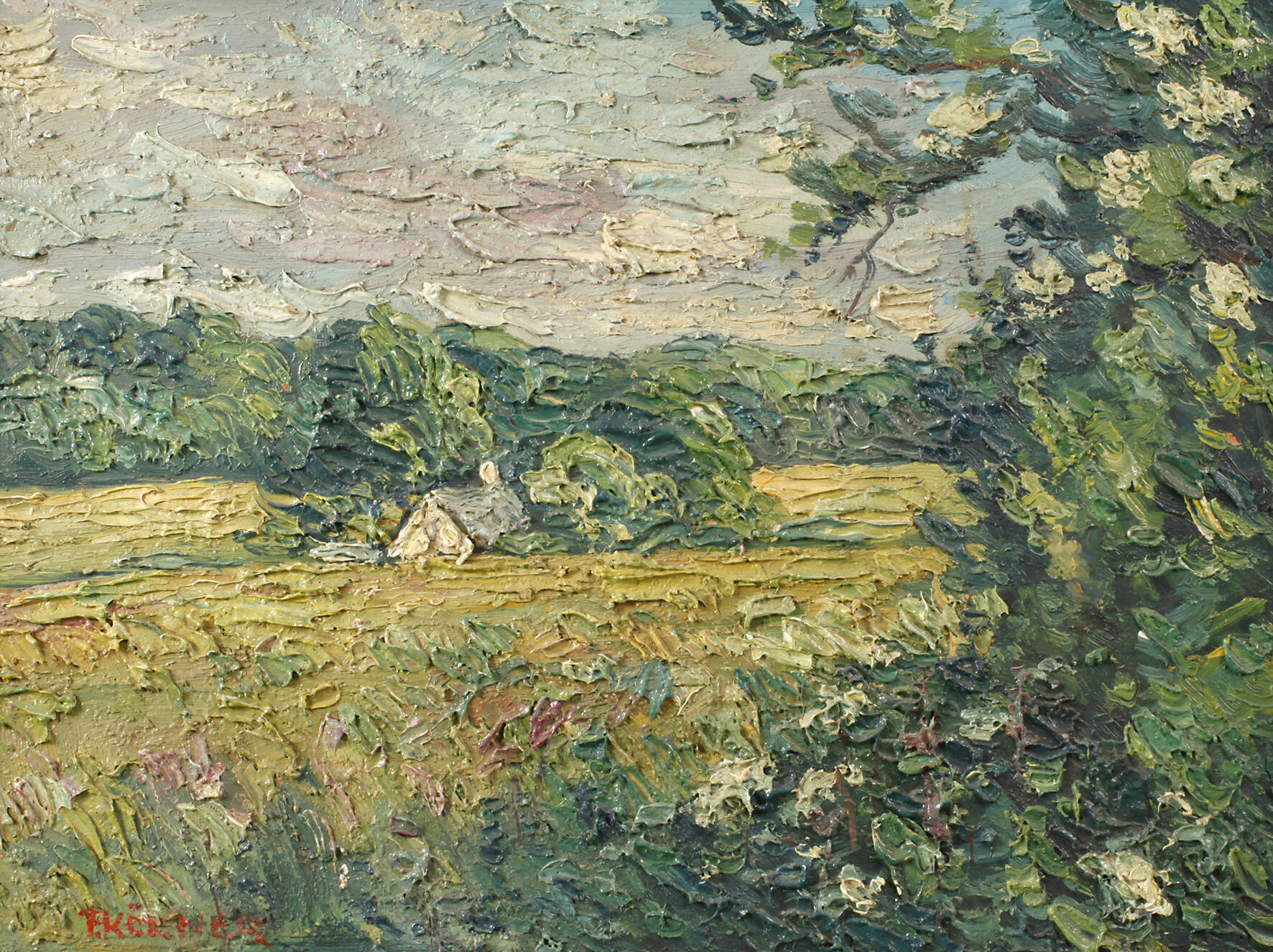 F. Körner, Frühsommerlandschaft