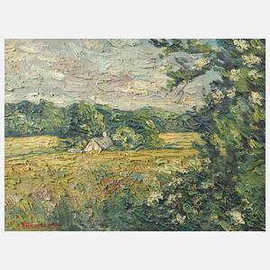 F. Körner, Frühsommerlandschaft