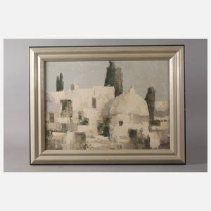 M. A. Krüger, Tunesische Landschaft