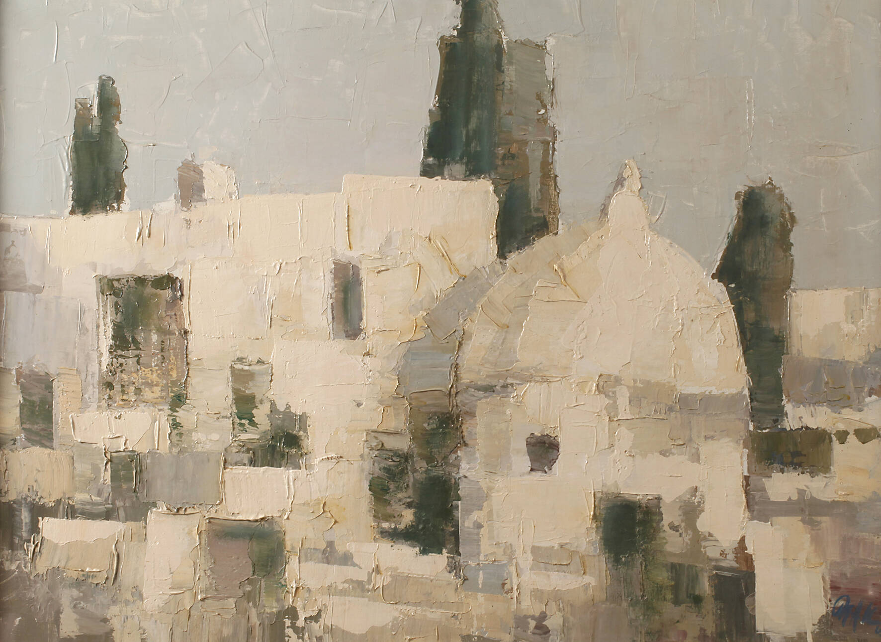 M. A. Krüger, Tunesische Landschaft