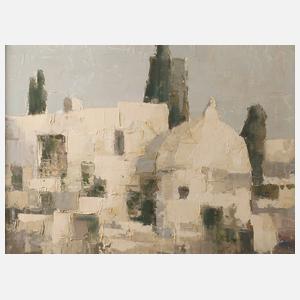 M. A. Krüger, Tunesische Landschaft