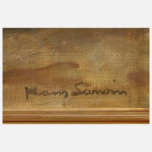 Hans Larwin, Feuerwehrmann