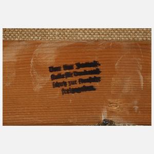 Hans Larwin, Feuerwehrmann