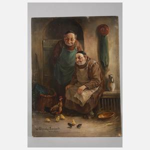 Wilhelm Lehmann-Leonhard, Im Hühnerstall