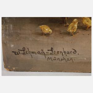 Wilhelm Lehmann-Leonhard, Im Hühnerstall