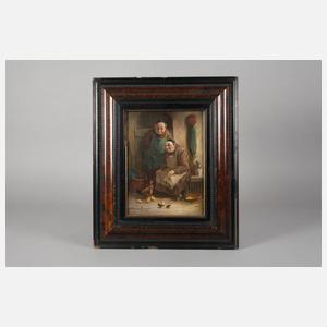 Wilhelm Lehmann-Leonhard, Im Hühnerstall