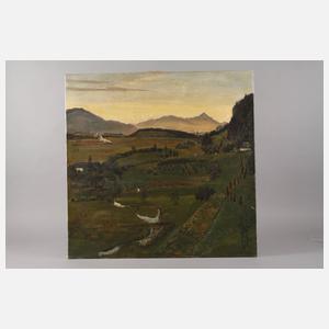 Anton Leidl, "Abend in Kärnten"