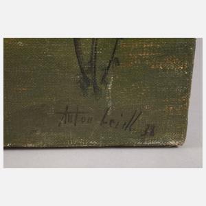 Anton Leidl, "Abend in Kärnten"