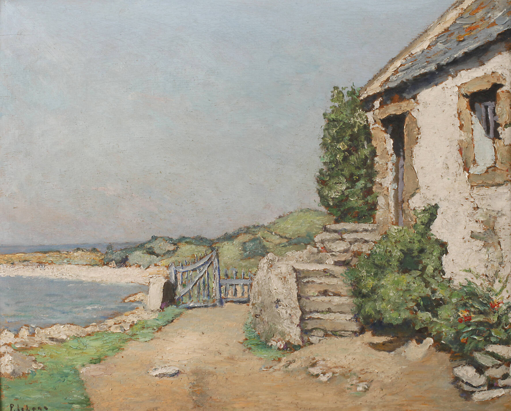 Pierre Lelong, Französische Küstenlandschaft