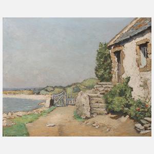 Pierre Lelong, Französische Küstenlandschaft