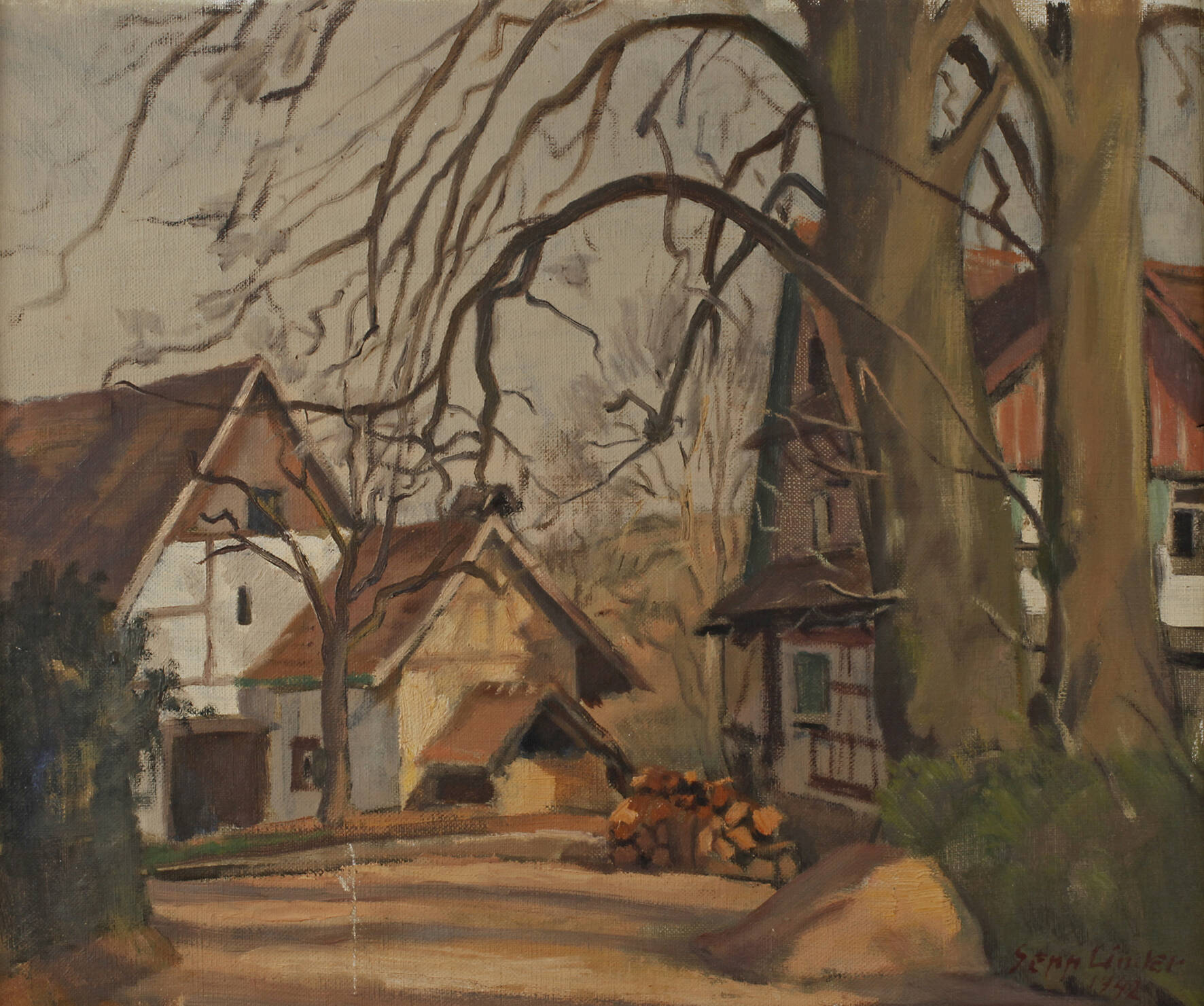 Sepp Linder, Dorfstraße