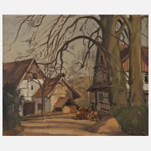 Sepp Linder, Dorfstraße