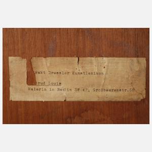 Gertrud Louis, Gefüllte Tulpen