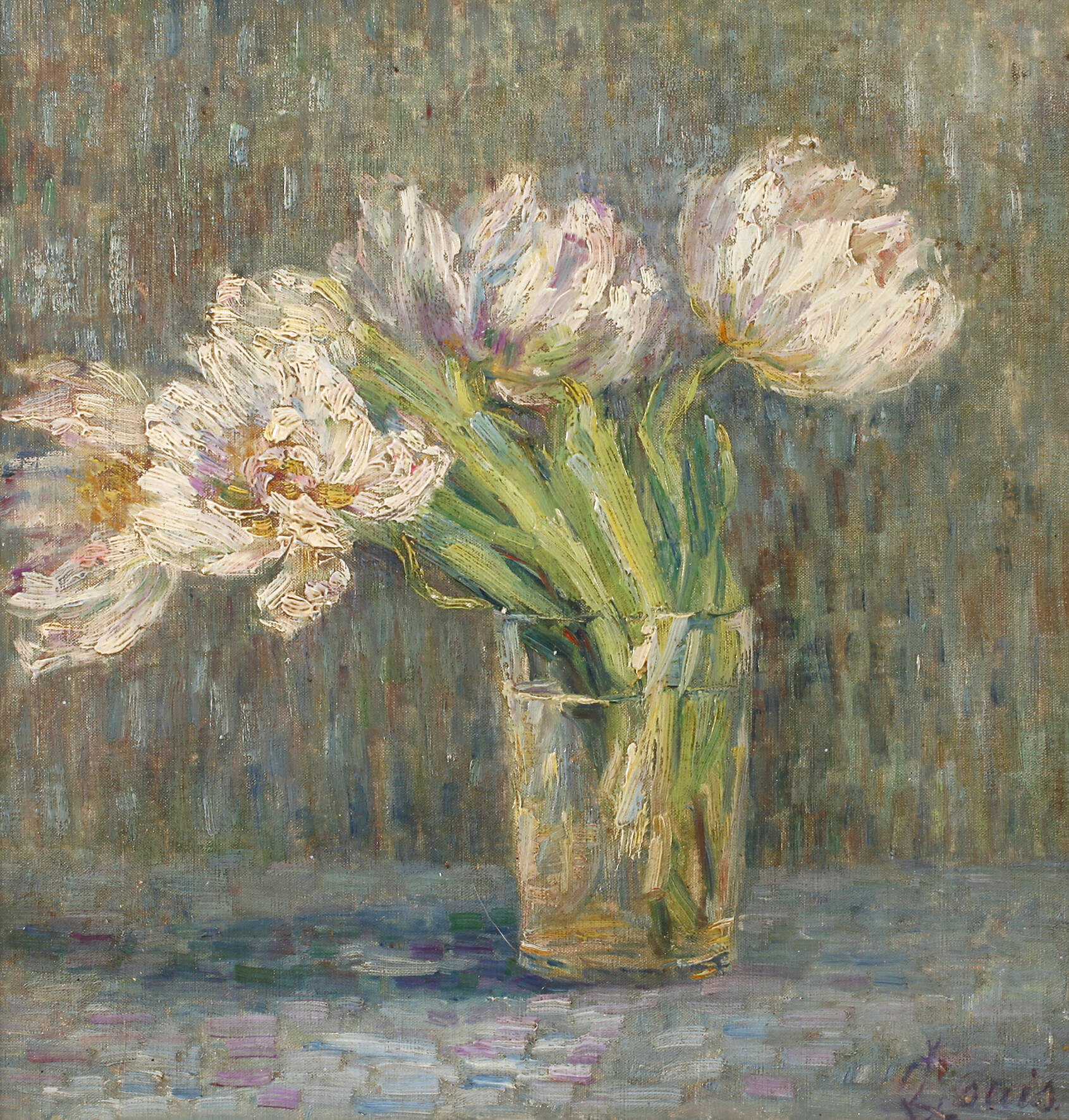 Gertrud Louis, Gefüllte Tulpen