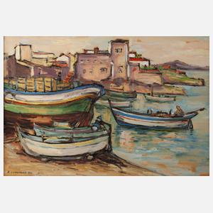 Rudolf Lunghard, Am Fischerhafen