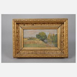 Maser, Landschaft mit See