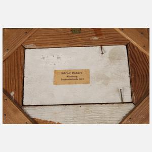 Maser, Landschaft mit See