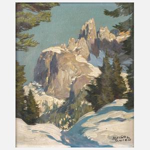 Albert Meindl, "Im Sellagebiet"