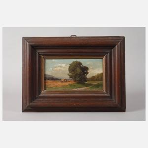 Josef Mühlbeck, Erntelandschaft