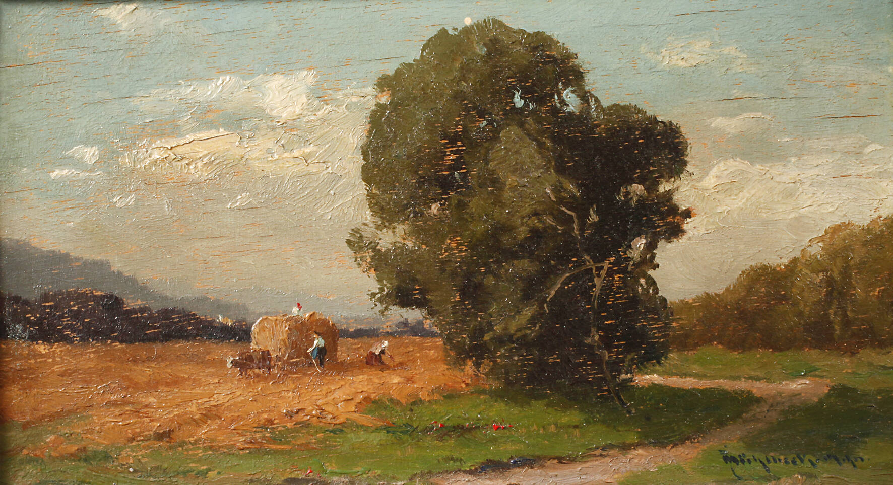 Josef Mühlbeck, Erntelandschaft