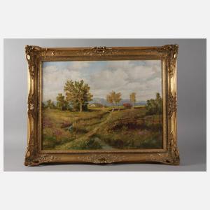 Carl Müller-Baumgarten, Alpen im Vorfrühling