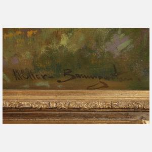 Carl Müller-Baumgarten, Alpen im Vorfrühling