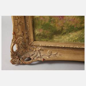 Carl Müller-Baumgarten, Alpen im Vorfrühling