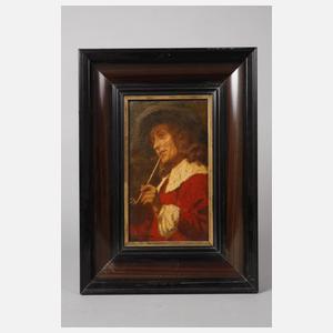 Franz Müller-Münster, Portrait eines Rauchers