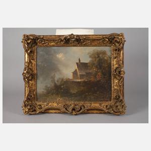 Oskar Mulley, Kirche im Gebirge