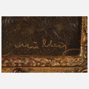 Oskar Mulley, Kirche im Gebirge